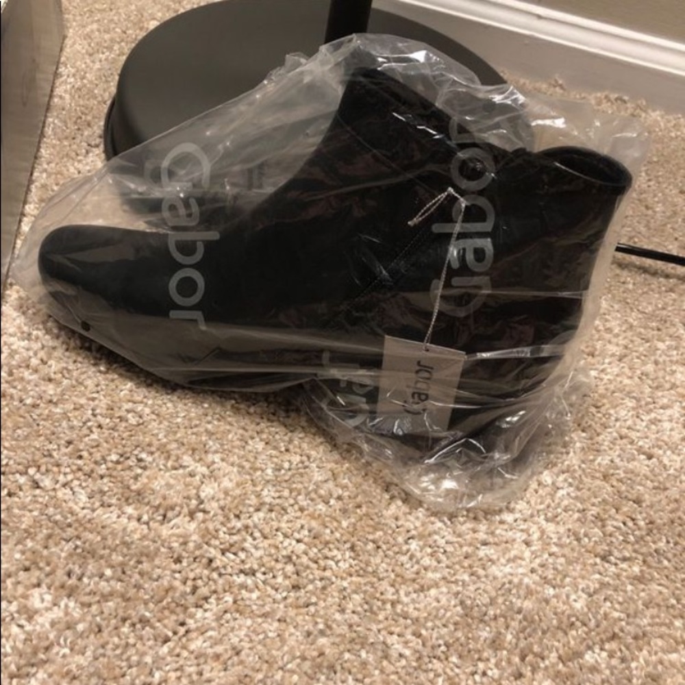 Gabor Foulardcalf/Kalbvel schwarz